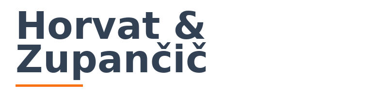 Horvat & Zupančič logo